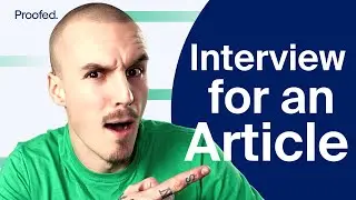 How to Write up an Interview for an Article