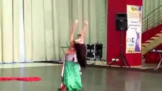 Belly dance. Oksana Maksimova