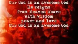 AWESOME GOD