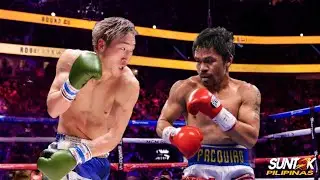 THE RETURN OF PACMAN | MANNY PACQUIAO VS RUKIYA ANPO