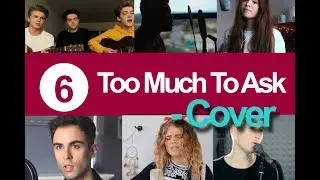 6 cover || Niall Horan || Too Much To Ask