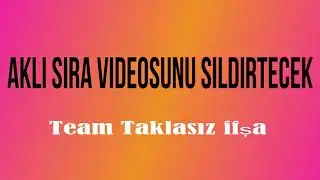 TeamTAKLASIZ İFŞA ! ! adsa:sada