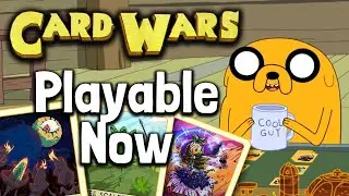 The CARD WARS Alpha is Here and Available To Play Right Now!