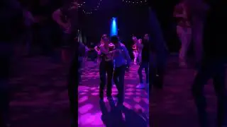Routine Cuban Salsa party(Sabor de Cuba in Amsterdam)