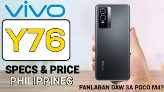 Vivo Y76 5G [ Official ] - Panlaban daw sa Poco m4? | Price PH & Specs