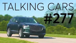 2021 Genesis GV80 First Impressions; 2022 Volkswagen Taos Preview | Talking Cars 