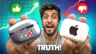 boAt Better than Apple? ⚡️ BOAT Vs APPLE