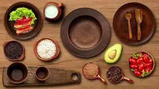 COOKING INTRO for YOUTUBE (No Text, NO Copyright  FREE TO USE)