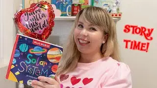 Children’s Book Read Aloud with Miss Brooke! - The Solar System