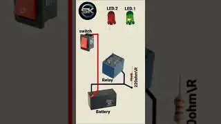 12vbattery low automatic cut off connection