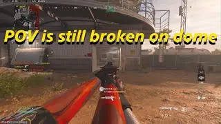 POV is still broken on dome! @callofduty @shgames @Activision Call of DutyMW3,10/1/24