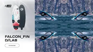 Falcon_Fin D/LAB 2025 ᐅ fin racing board | DUOTONE Windsurfing