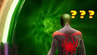 Miles Goes to the Wrong Universe