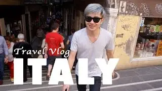TRAVEL VLOG: ITALY | Keefe Kayvan