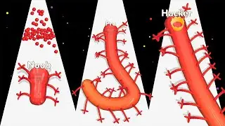 BlobStick - Blob Merge 3D.io (Freeplay, Original)