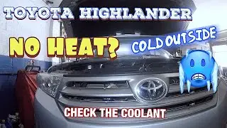 2011 Highlander Heat Dont work