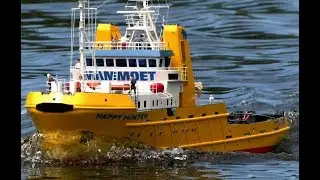 Building the Pacific Tug Robbe Happy Hunter (Issue 1)