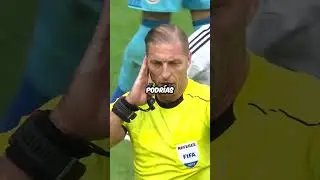 Este portero recibió una doble tarjeta amarilla pero NO FUE EXPULSADO 😰