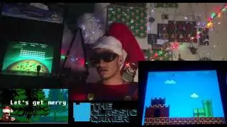 Day 1 of 12; The Classic Gamer Streams Super Mario Bros.  (Part 1)