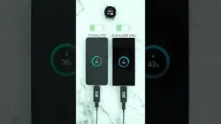 Samsung Galaxy A55 vs Galaxy S24 Ultra Charging Test! 🪫🔋