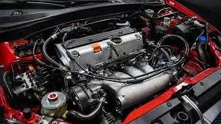 We Officially K24 Swapped The Red Acura RSX Type S!