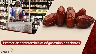 Promotion commerciale et dégustation des dattes dans les GMS du Maroc