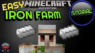 Minecraft Iron Farm Tutorial
