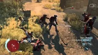 Let's Play Assassin's Creed 3 #07 [German] [Blind] Harter Kampf