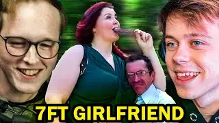 The Man With a 7ft Tall Girlfriend