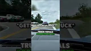 Truck Totals Porsche 911 GT3 💔 @A