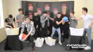 The X Factor Live Tour 2015: #TalkTalkFibreFast Speed Challenge with Stereo Kicks