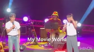 10CM & TJ MONTERDE BROMANCE MOMENTS AT CLOSER TO YOU MANILA CONCERT