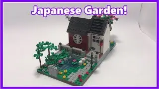 Japanese Garden! - Lego MOC Review