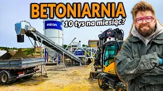 PRACA W BETONIARNI. Jak powstaje beton i ile na tym zarobisz? | DO ROBOTY