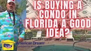 Is Buying a Condominium in Florida a Good Idea? #cashflowusa #investandenjoy #passiveincomeUSA