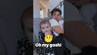 Baby Sissy's First Word!