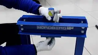 Пресс гаражный N3604AL, 4т Nordberg ECO, сборка