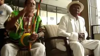 Encontro de Mestres Antigos de Capoeira Angola e Regional em Ribeirão Preto