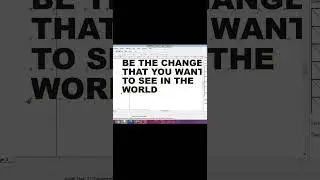 Creating Modern Typography in Corel Draw I #design #typography #logo #coreldraw