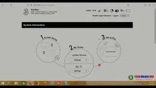 UNLOCK / DECODE ZTE MF282, MF282+,  MF287, MF287+, MF287 Pro DreiTubeHuiTube and DreiNeo