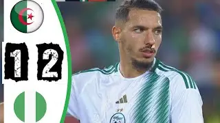 ملخص مباراة الجزائر و نيجيريا اليوم / 2 _ 1 هدف يوسف عطال اليوم / مباراة الجزائر اليوم