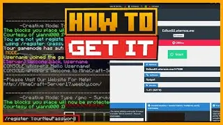 🟨 HOW to HAVE /REGISTER and /LOGIN on your MINECRAFT ATERNOS SERVER