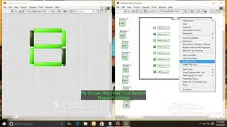 TUTORIAL 1 HOW TO MAKE SEVEN SEGMENT DISPLAY USING LABVIEW
