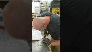 Hand Hammered Steel