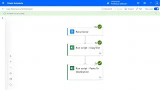 Copy data between Excel Workbooks using Power Automate and Office Scripts