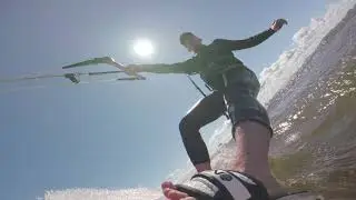 Кайтинг 14.07.2020 Южный Шанец