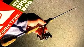 Walmart Fishing Rod Catches My Biggest Walleye Of The Year !😲Ozark Trail OTX 5' 6