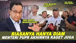 BIASANYA HANYA TERDIAM,AKHIRNYA MENTRI BASUKI DIBUAT KAGET JUGA!?