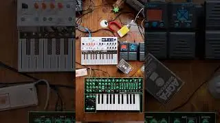 Roland Aira System 1 & Arturia Microfreak IDM/Ambient jam