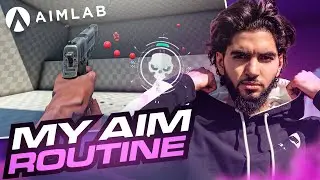 ScreaM - MY AIM ROUTINE ON AIMLAB